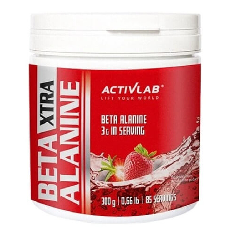 Beta Alanine Xtra Strawberry, 300g