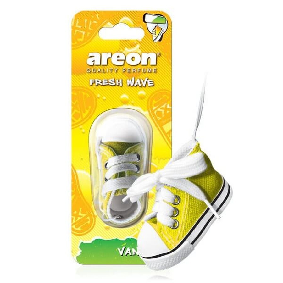 Areon Fresh Wave Car Wash Vanilla