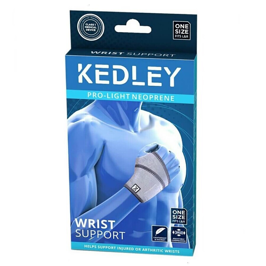 Universele neopreen handsteun KED022, Kedley