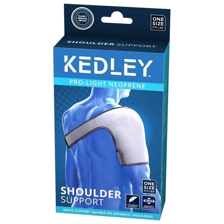 Reggispalla in neoprene, misura universale KED023, Kedley