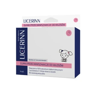 Licerinn Eliminador de cera antiencrespamiento, 4 piezas