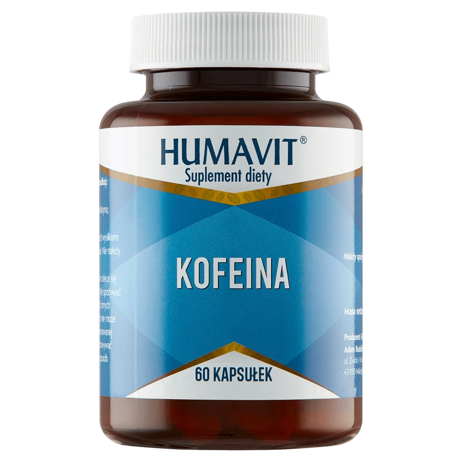 Humavit Cafeïne, 60 capsules
