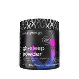 VitaXynergy GH+ Schlafpulver mit schwarzem Johannisbeergeschmack x 315 g