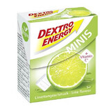 Tablete dextroza Minis lime, 50g, Dextro Energy