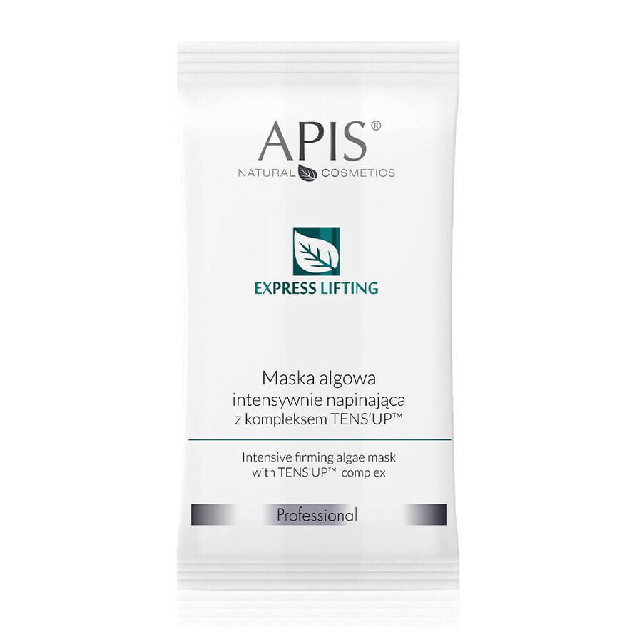 Apis Express Algenmasker met liftend effect en TENSUP complex, 20g