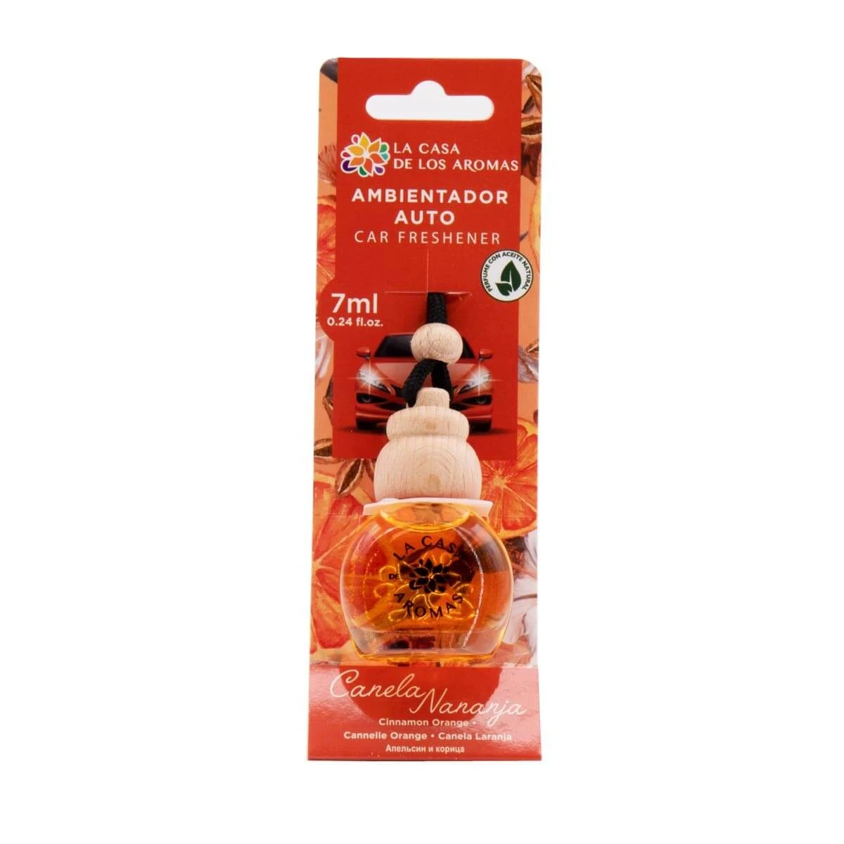 La Casa de los Aromas Kaneel en Sinaasappel Lotion, 7ml