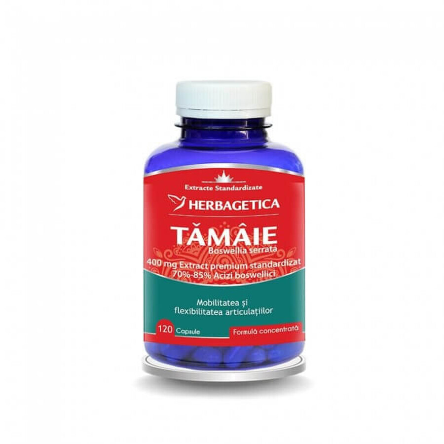 Tamaie Boswellia Serata, 120 capsules, Herbagetica