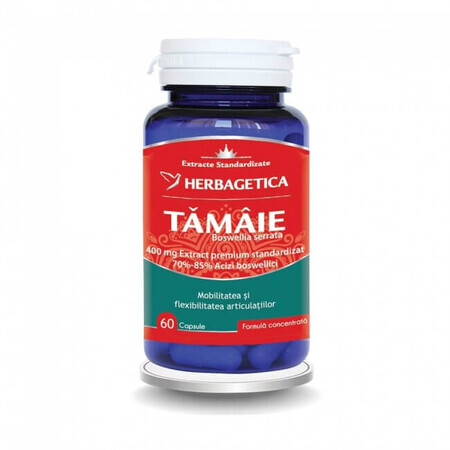 Tamaie Boswellia Serata, 60 capsules, Herbagetica