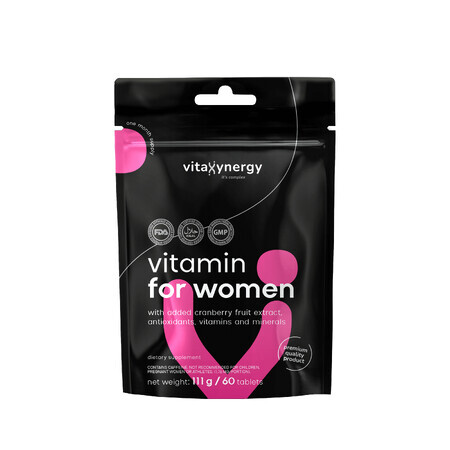 VitaXynergy Multivitaminen voor Vrouwen x 60 eetl