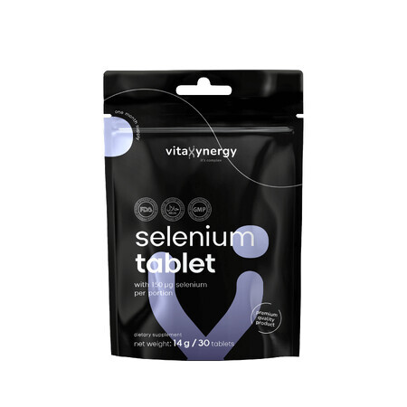 VitaXynergy Selenium 150 mcg x 30 tabletten