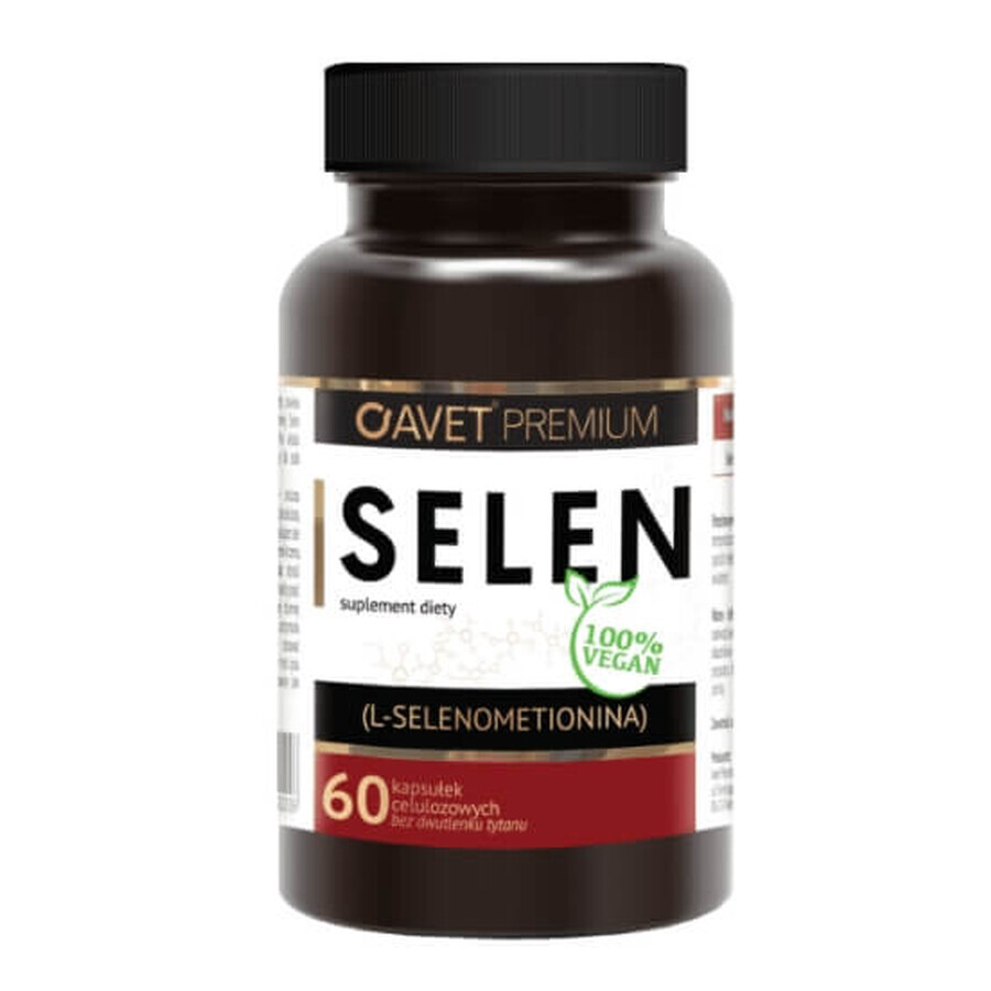 Avet Premium Selenium, 60 capsule