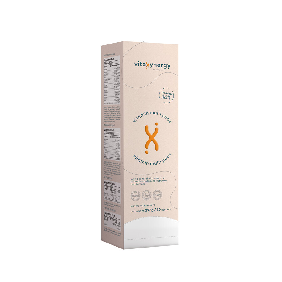 VitaXynergy Vitaminen Multi Pack x 30 zakjes