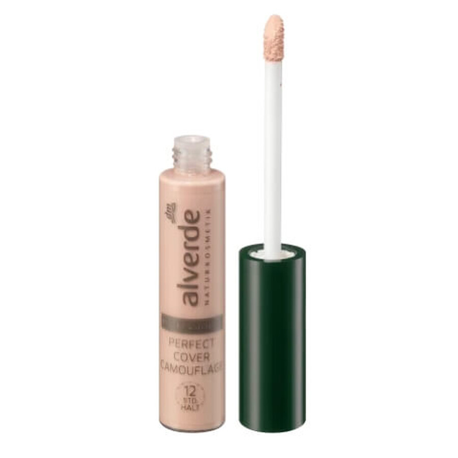 Alverde, Professional Perfect Cover Camouflage Concealer, 01 Sand, 9ml