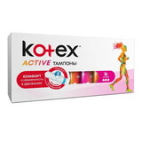 Super Active maandverband, 16 stuks, Kotex