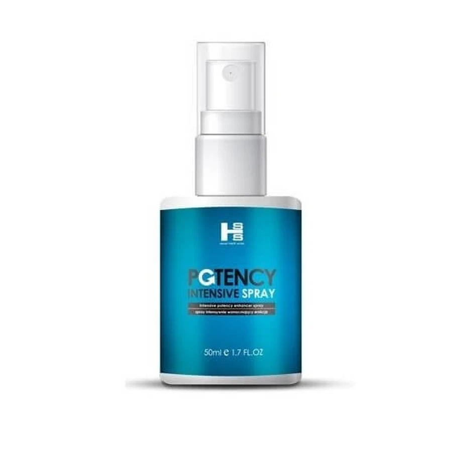 Sexual Health Series Potency Potency Intensive Erektion Enhancement Spray, 50ml
