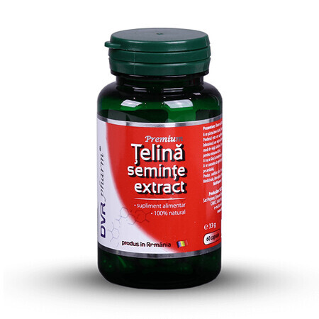 Extrait de graines de télina, 60 gélules, Dvr Pharm