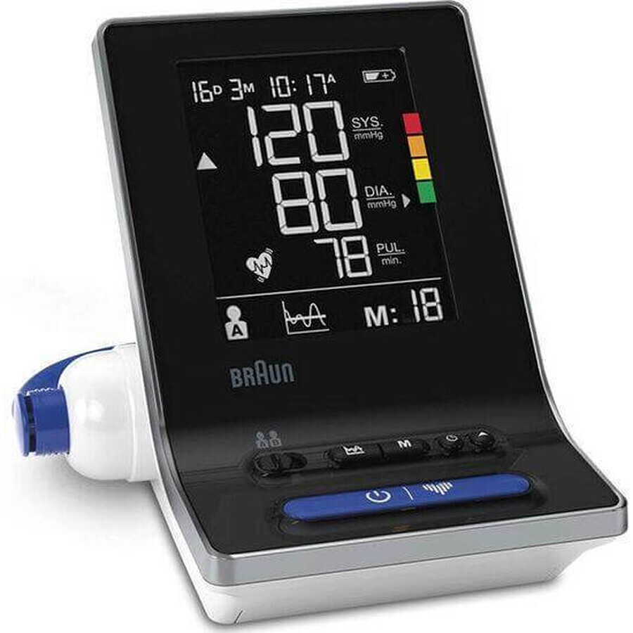 ExactFit 3-arm bloeddrukmeter, BUA6150, Braun