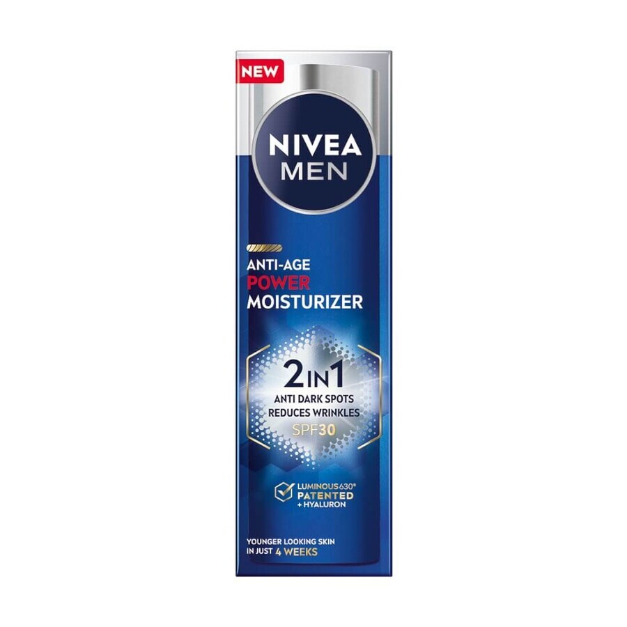 Nivea Men Anti-Ageing Power Face Cream SPF30, 50ml