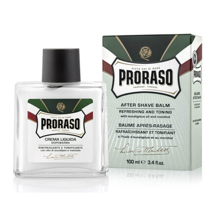 Proraso Aftershave Balsem, eucalyptus, 100 ml