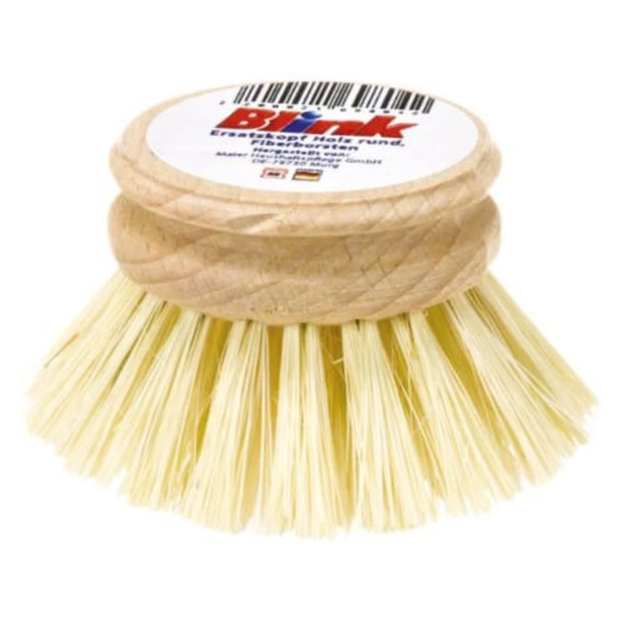 Blink, Tête de remplacement pour brosse à vaisselle en bois, 1 pc