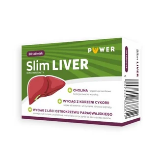 Puwer SlimLIVER, 30 tabletten