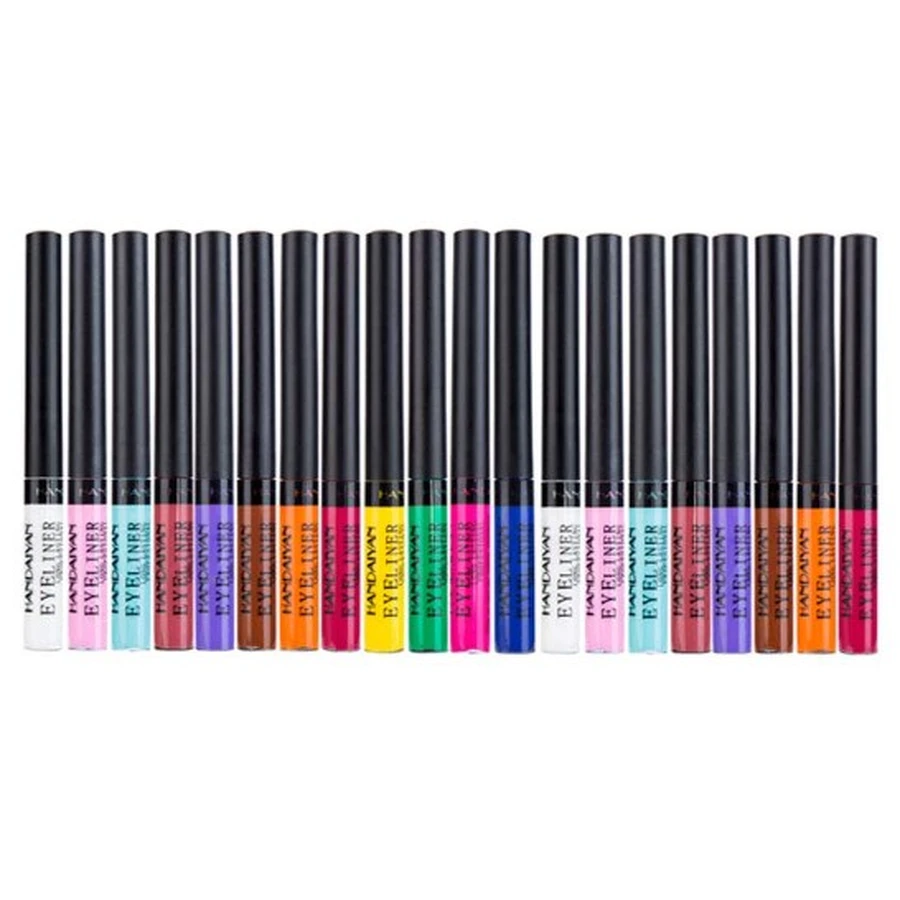 Allbesta, Eyeliner set, 12 stuks