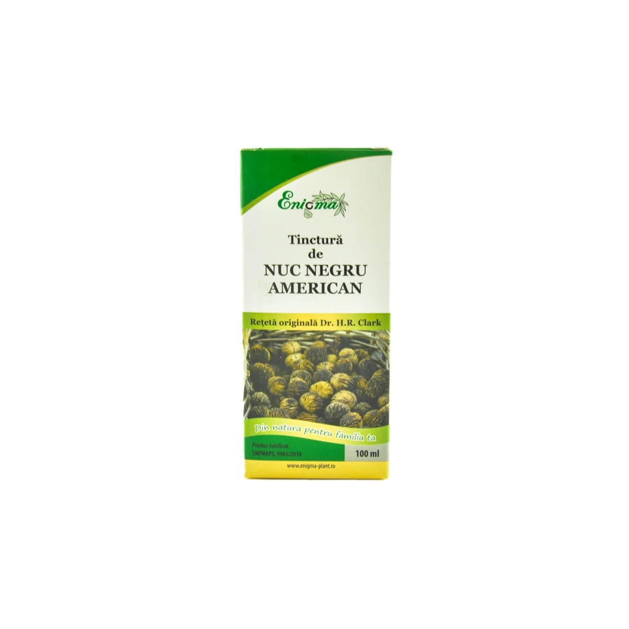 Amerikaanse zwarte walnoot tinctuur, 100 ml, Enicma