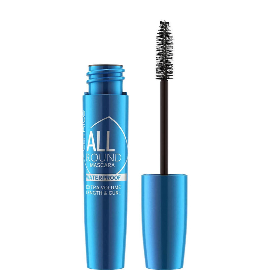 Catrice Waterproof Mascara 010 Blackest Black, 11ml