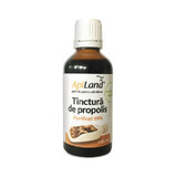 Tinctură de propolis purificat 95%, 30 ml, Apiland