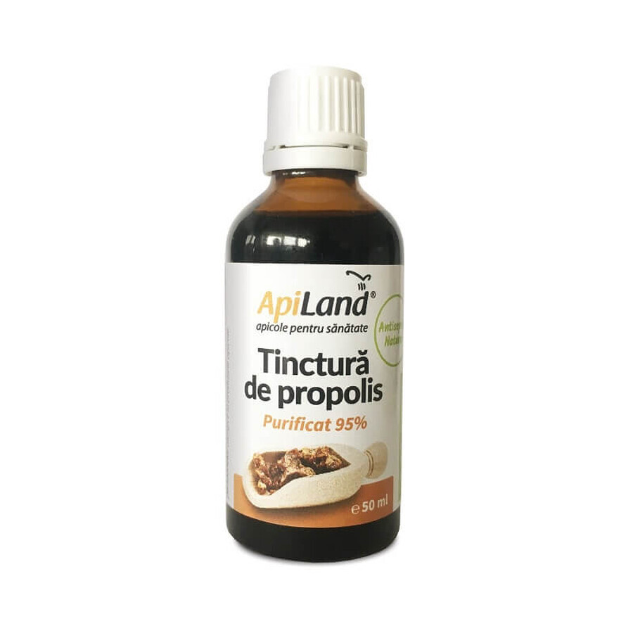 Tinctuur van propolis gezuiverd 95%, 30 ml, Apiland