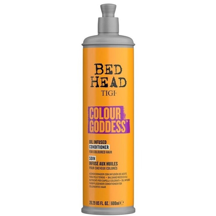 Bed Head, Colour Goddes, Conditioner for colored hair, 600ml