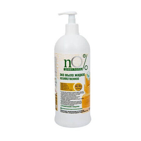 nO% Green Home economy vloeibare zeep, 1000ml