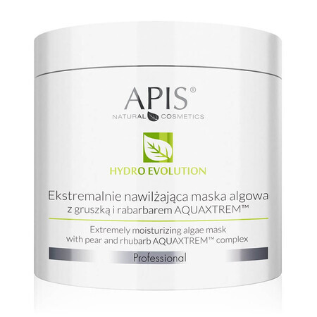 Apis Aquaxtrem Maschera idratante estrema alle alghe e al rabarbaro Aquaxtrem, 200g