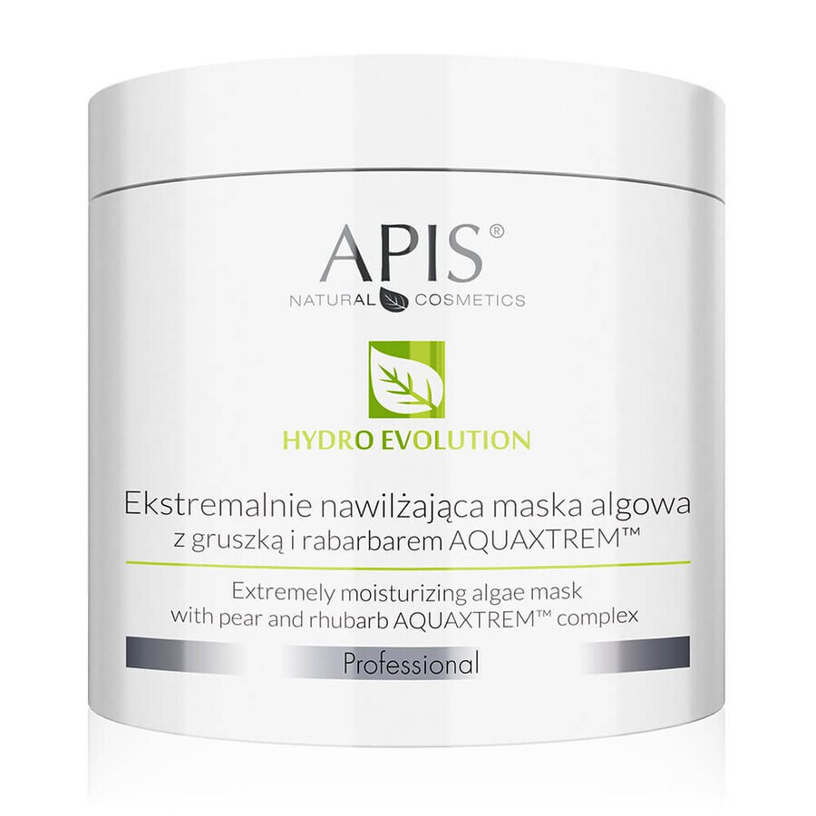 Apis Aquaxtrem Maschera idratante estrema alle alghe e al rabarbaro Aquaxtrem, 200g