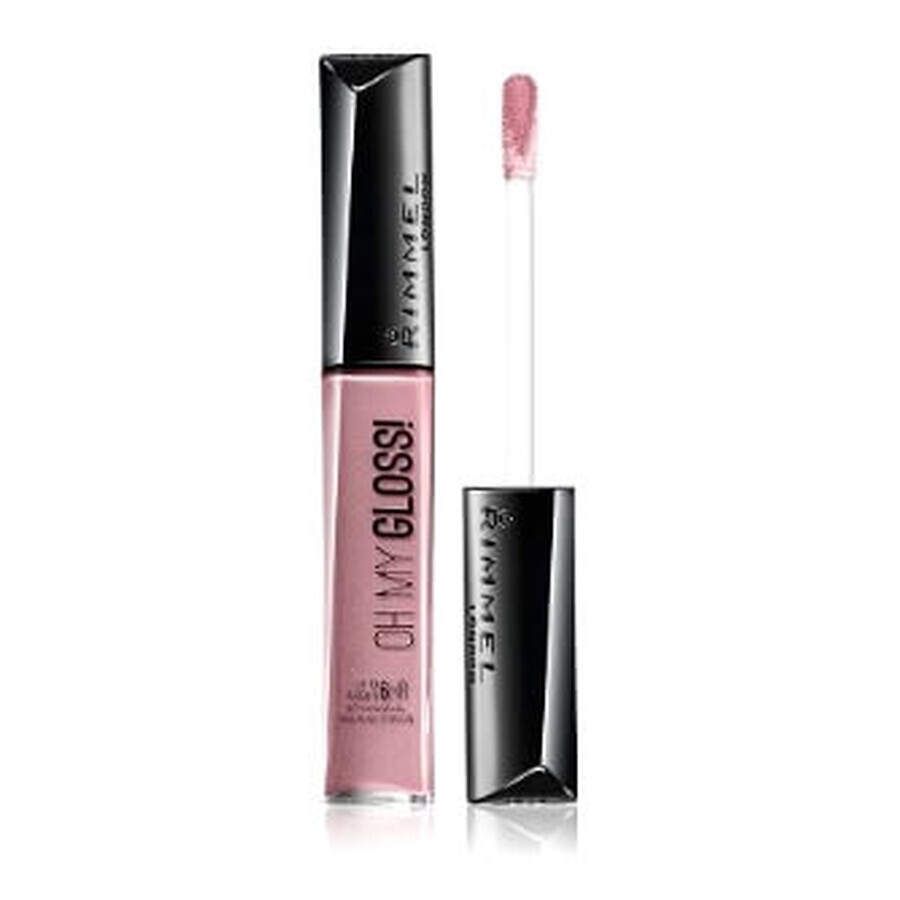 Rimmel, Oh My Gloss! Lipstick 130 Purry Glossy Cat, 6.5 ml