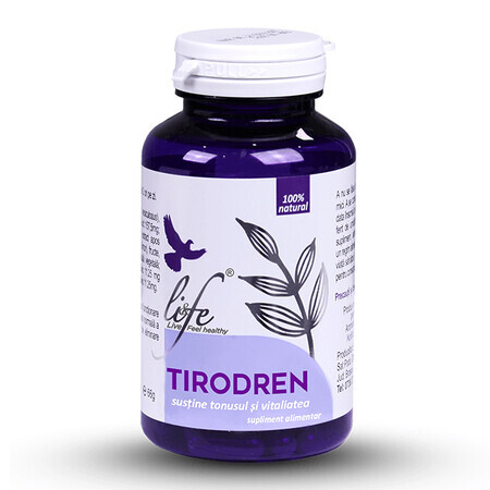 Tirodren Bionovativ, 120 capsules, Dvr Pharm