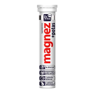 Dr Vita Magneziu + Potasiu, 20 comprimate efervescente