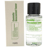 Centella Mini geurvrije gezichtstoner, 30 ml, Purito