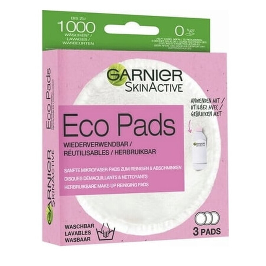 Garnier, Eco Pads, cosmetische pleisters, 3 stuks