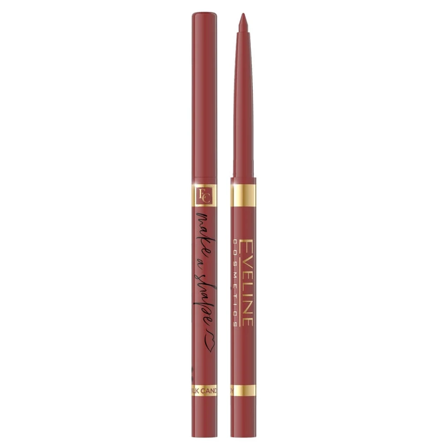 Eveline Cosmetics Make A Shape Lip Liner 01 Milk Candy