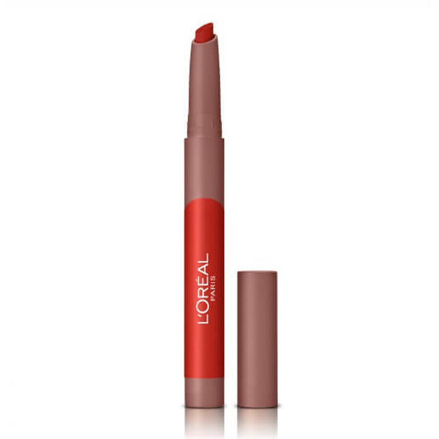 L Oréal Paris Infallible Matte Lip Crayon Lippenstift 110 Caramel Rebel, 1,3g