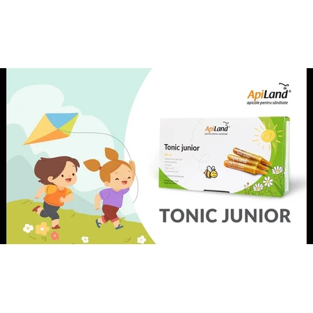 Tonic Junior, 20 Ampullen, Apiland