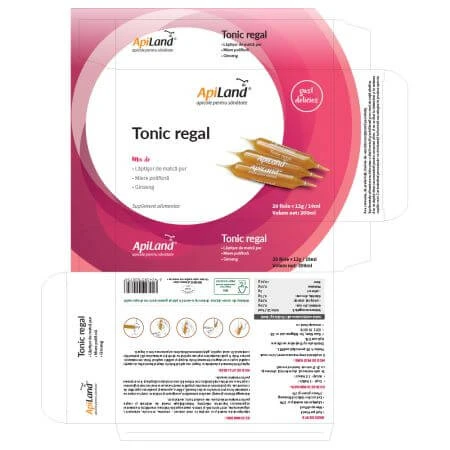 Tonic regal, 20 Ampullen, Apiland