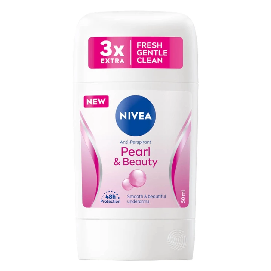 Nivea Pearl amp; Beauty Antyperspirant w sztyfcie, 50ml: ceny i cechy