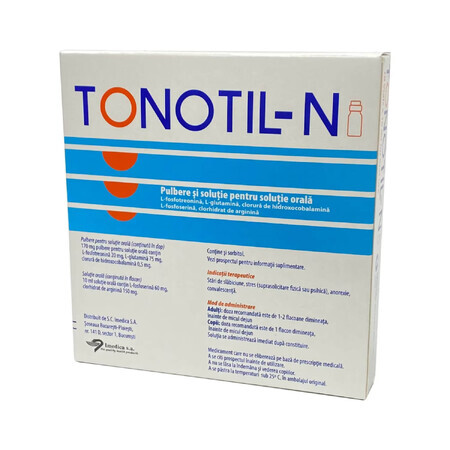 Tonotil-N, 10 flacoane buvabile, Vianex SA