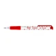Star automatische balpen, rood