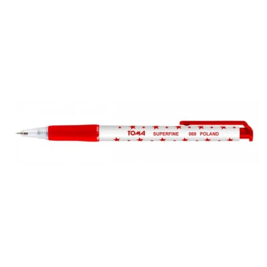 Star automatische balpen, rood