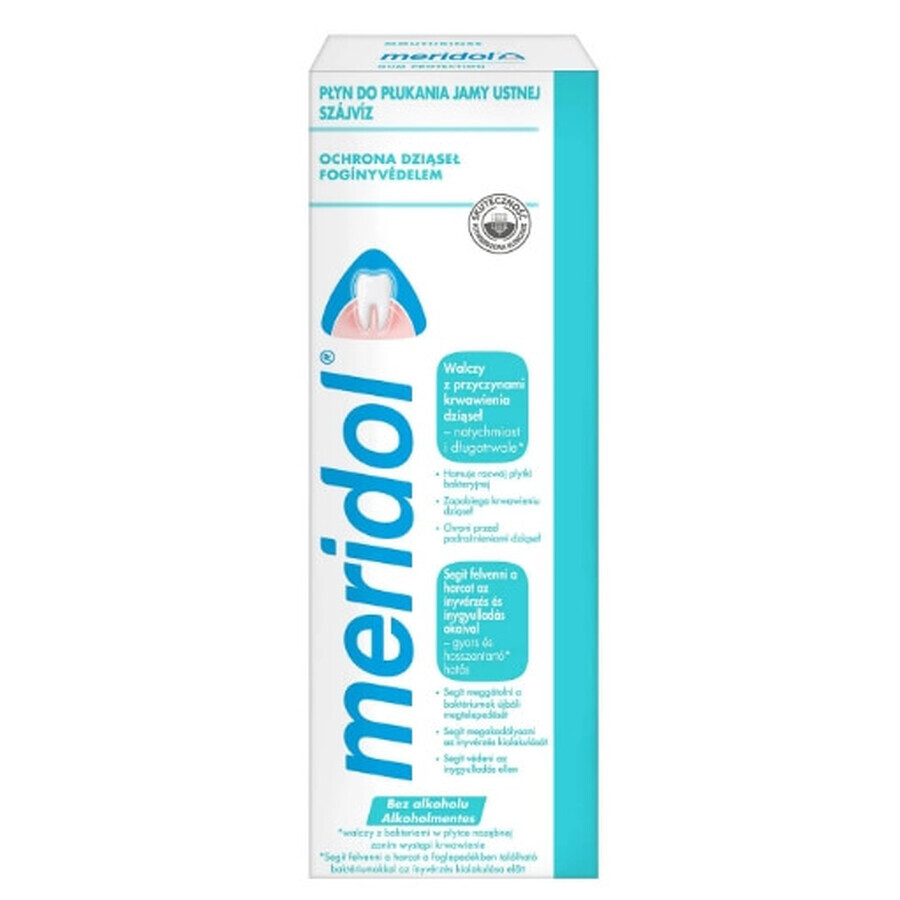 Meridol Protect Dzise Kloplotion, 400 ml