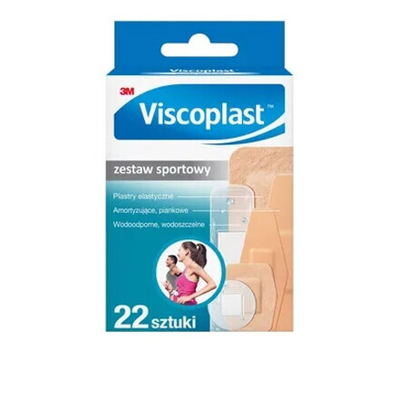 Viscoplast Sport set, 22 stuks