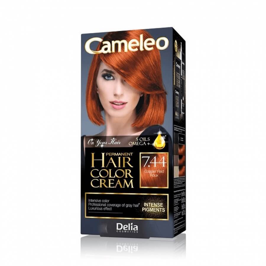 Cameleo Permanent Haarkleuring 7.44 Koperrood